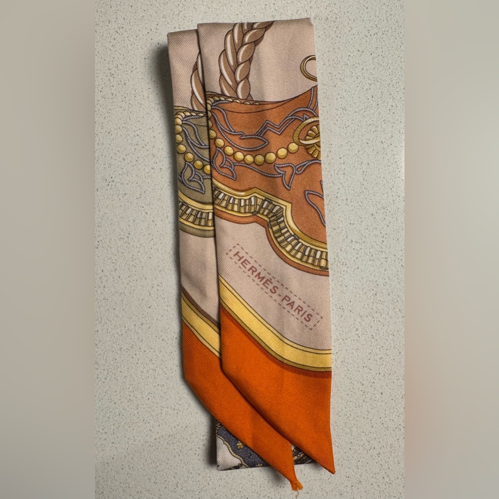 Authentic Hermès Paris Silk Scarf
